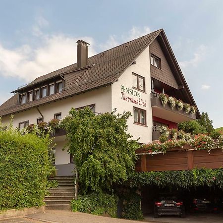 Pension Panoramablick Durbach Exterior foto